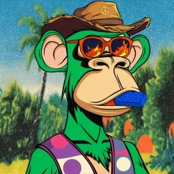HIPPIE APES DELUXE #2735