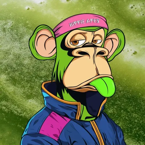 HIPPIE APES DELUXE #2328