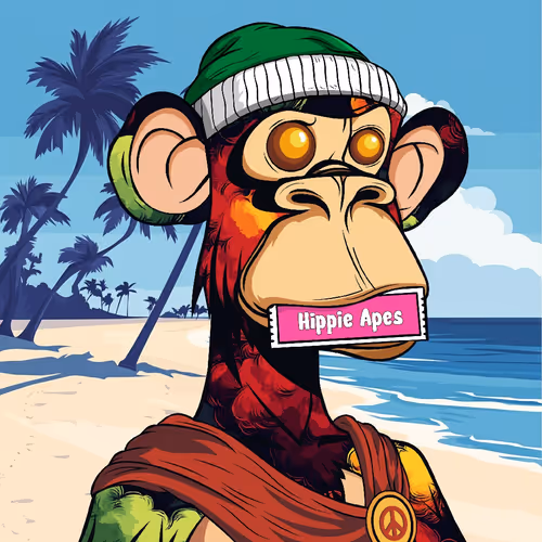 HIPPIE APES DELUXE #3046