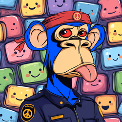 HIPPIE APES DELUXE #2984