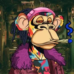 HIPPIE APES DELUXE #839