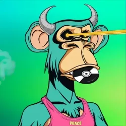 HIPPIE APES DELUXE #1264