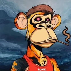 HIPPIE APES DELUXE #3296