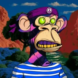 HIPPIE APES DELUXE #914