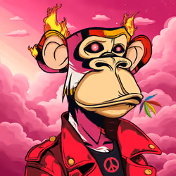 HIPPIE APES DELUXE #2640