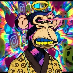 HIPPIE APES DELUXE #2139