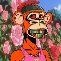 HIPPIE APES DELUXE #1340
