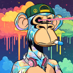 HIPPIE APES DELUXE #734