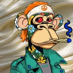 HIPPIE APES DELUXE #1667