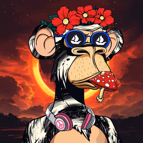 Hippie Apes Deluxe