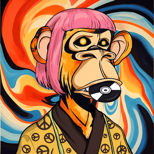 Hippie Apes Deluxe