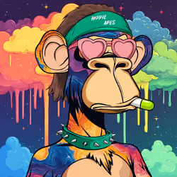 HIPPIE APES DELUXE #837