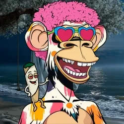 HIPPIE APES DELUXE #324