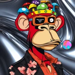 HIPPIE APES DELUXE #838