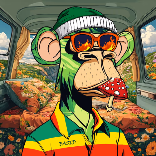 HIPPIE APES DELUXE #1096