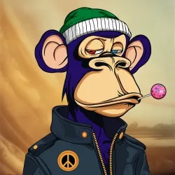 HIPPIE APES DELUXE #117