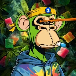 HIPPIE APES DELUXE #835