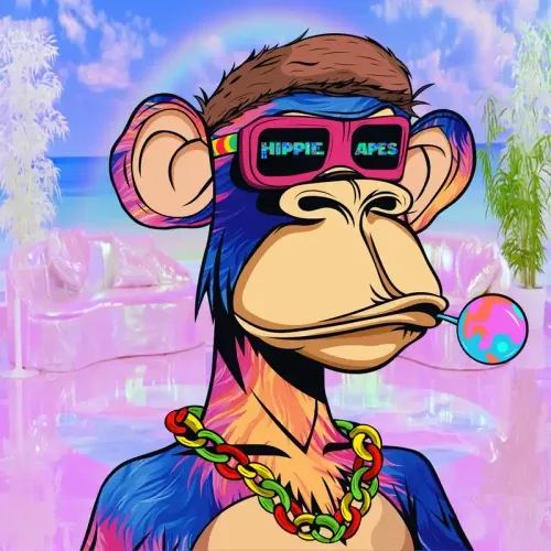 HIPPIE APES DELUXE #1680