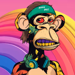 HIPPIE APES DELUXE #1398