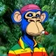 HIPPIE APES DELUXE #155