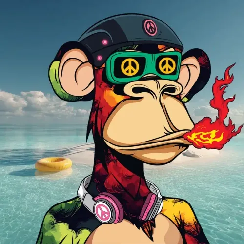 HIPPIE APES DELUXE #2567