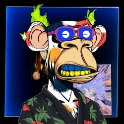 HIPPIE APES DELUXE #2033