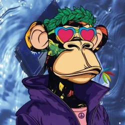 HIPPIE APES DELUXE #3148