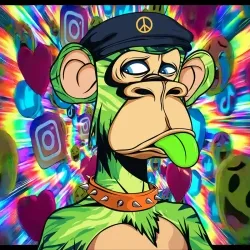 HIPPIE APES DELUXE #1699