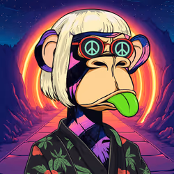 HIPPIE APES DELUXE #2272