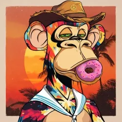 HIPPIE APES DELUXE #654