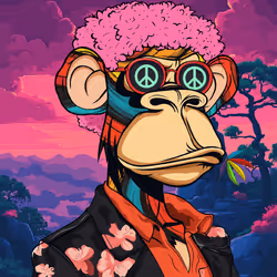 HIPPIE APES DELUXE #1004