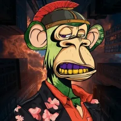 HIPPIE APES DELUXE #989