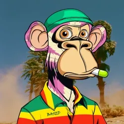 HIPPIE APES DELUXE #841