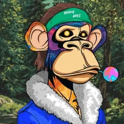 HIPPIE APES DELUXE #327