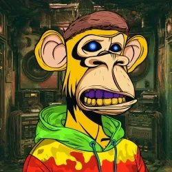 HIPPIE APES DELUXE #1649