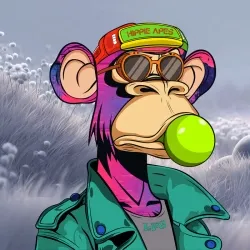 HIPPIE APES DELUXE #2910