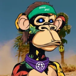 HIPPIE APES DELUXE #2549