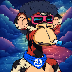 HIPPIE APES DELUXE #3244