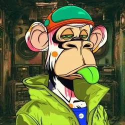HIPPIE APES DELUXE #936