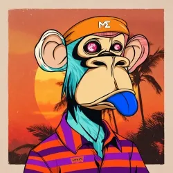 HIPPIE APES DELUXE #3320