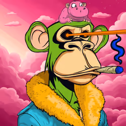 HIPPIE APES DELUXE #1553
