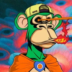HIPPIE APES DELUXE #3168