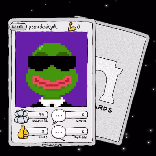 far.cards - pseudodjok