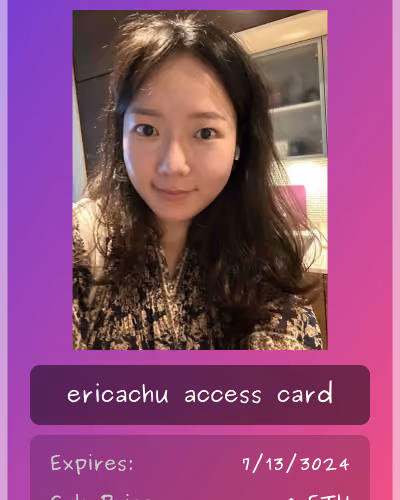 ericachu club card