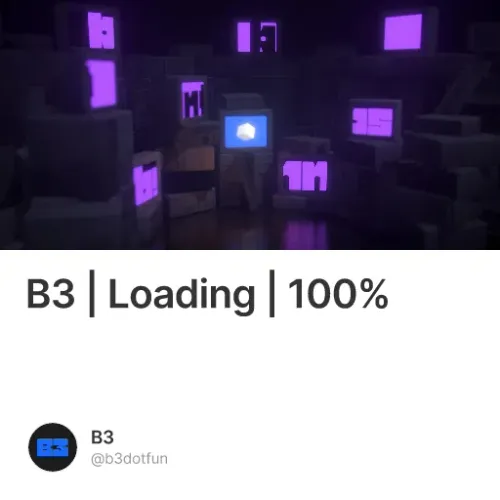 B3 Loading 100