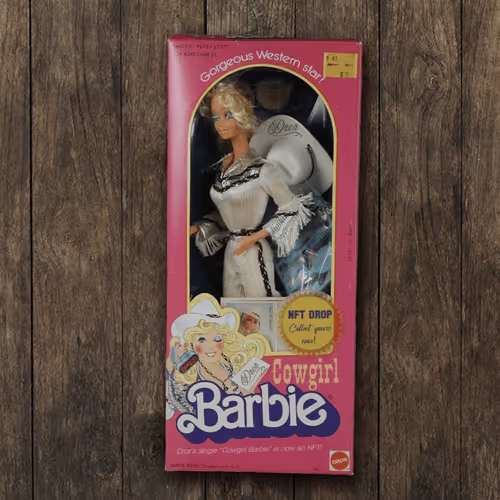 Cowgirl Barbie #122/151