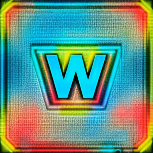 Words3 Retro Logo Collectible