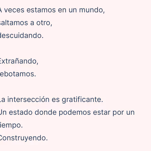 Unir dos mundos #0