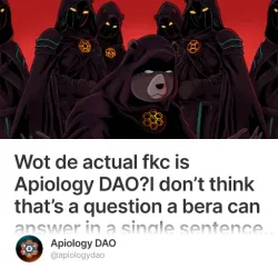 DAO at the heart of Berachain #63