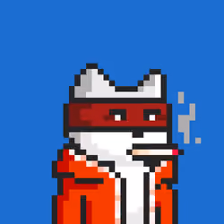 Fox On Base #604